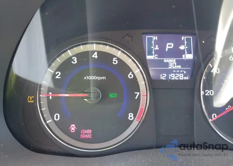 2015 Hyundai Accent Gls z USA, uszkodzony, nr VIN KMHCT4AE2FU819692